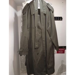 Men’s Long Trench Coat